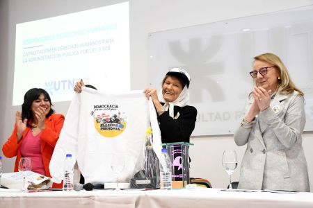 Almeida: “Más que nunca hay que estar firme en la defensa de los derechos humanos”