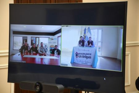 Bertinat: “Hoy pudimos cumplir uno de los hitos más importantes del Plan Ciudades Sostenibles”