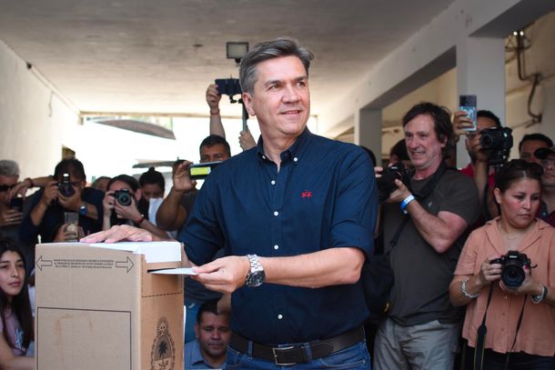 Leandro Zdero, es el nuevo gobernador electo en Chaco