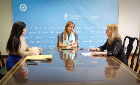 Alicia: «Fue una reunión sumamente positiva»