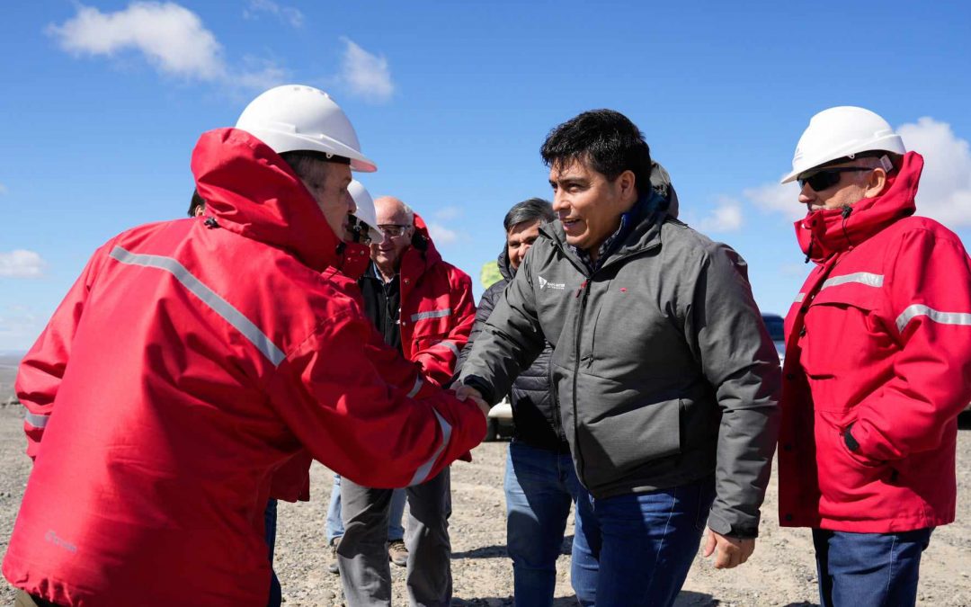 Vidal recorrió las obras de las Represas: «Voy a defender la continuidad de las obras, más allá de quien asuma el 10 de diciembre como Presidente de la Nación”.