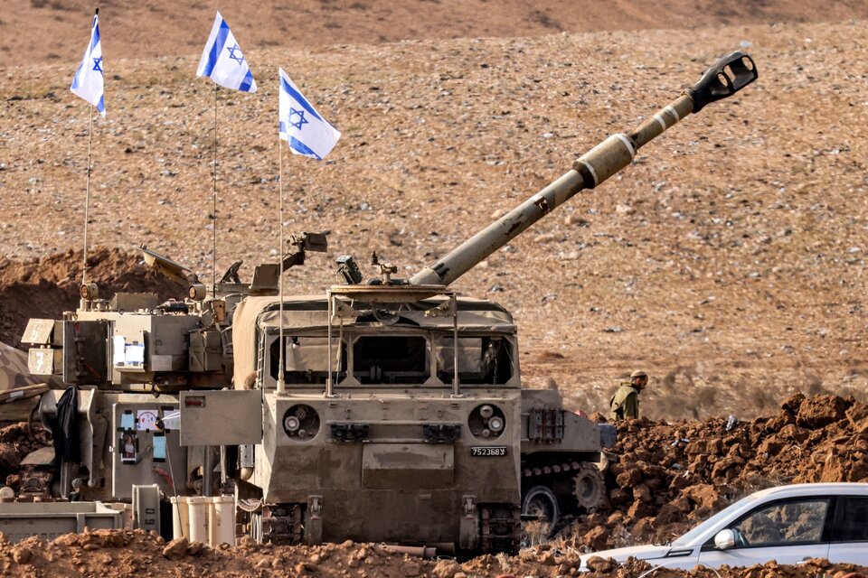 Israel incursiona de a poco por tierra en Gaza