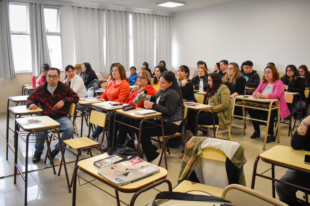 CAPACITACIÓN PARA MUNICIPALES EN LA UNPA