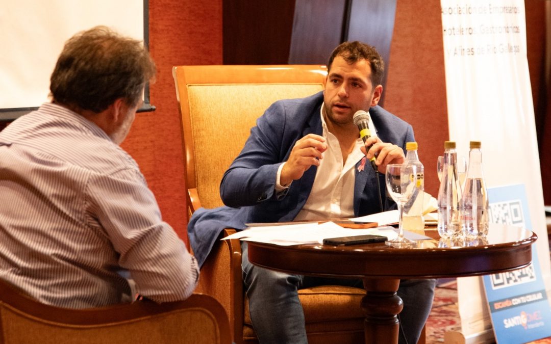 Santi Gómez presentó el Ente Mixto de Promoción Turística para Río Gallegos