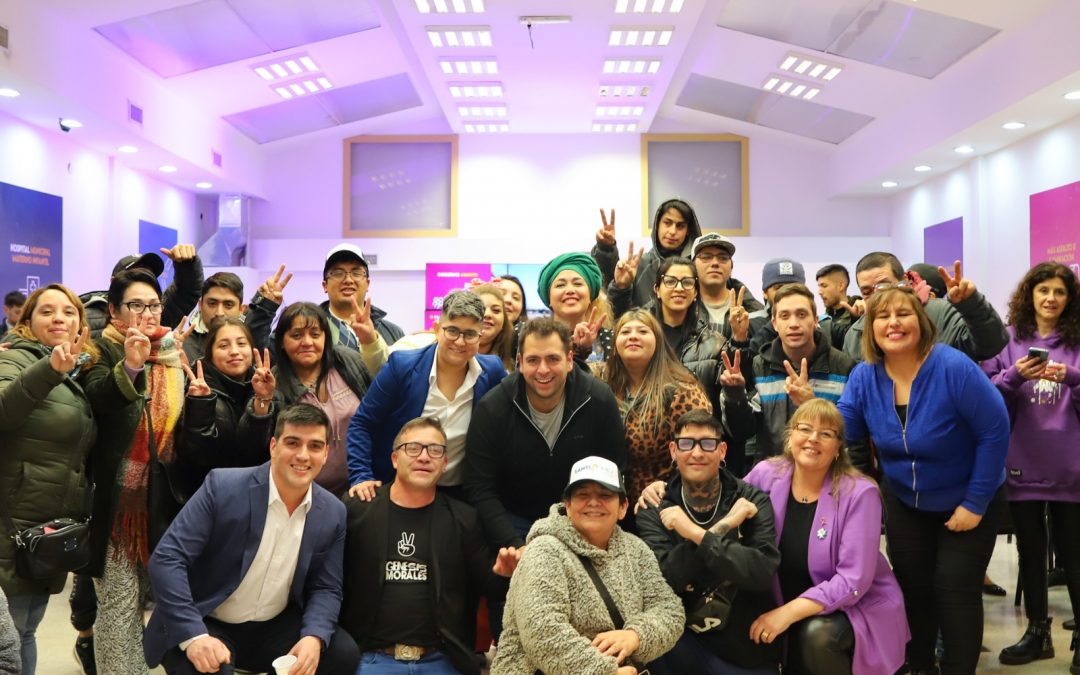 “Santi” Gómez: “Mis ganas de trabajar y cambiar las cosas me llevan a ser candidato a intendente”