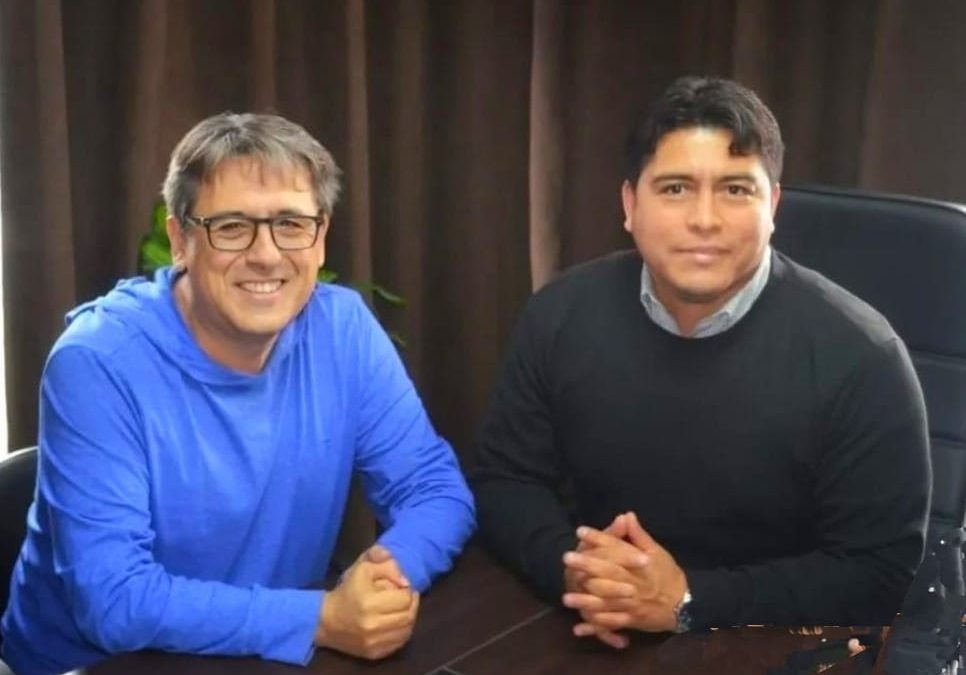 FUERTE RESPALDO DEL GOBERNADOR VIDAL A LA CANDIDATURA A INTENDENTE DE HARASIC