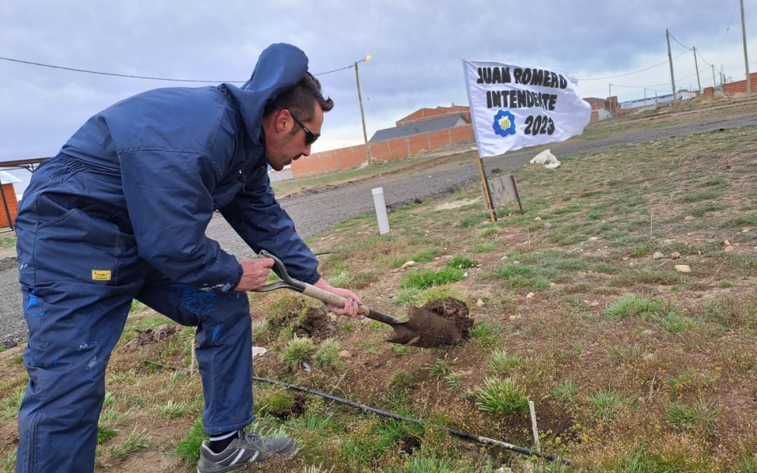 El candidato a intendente Juan Romero pone en valor al San Benito