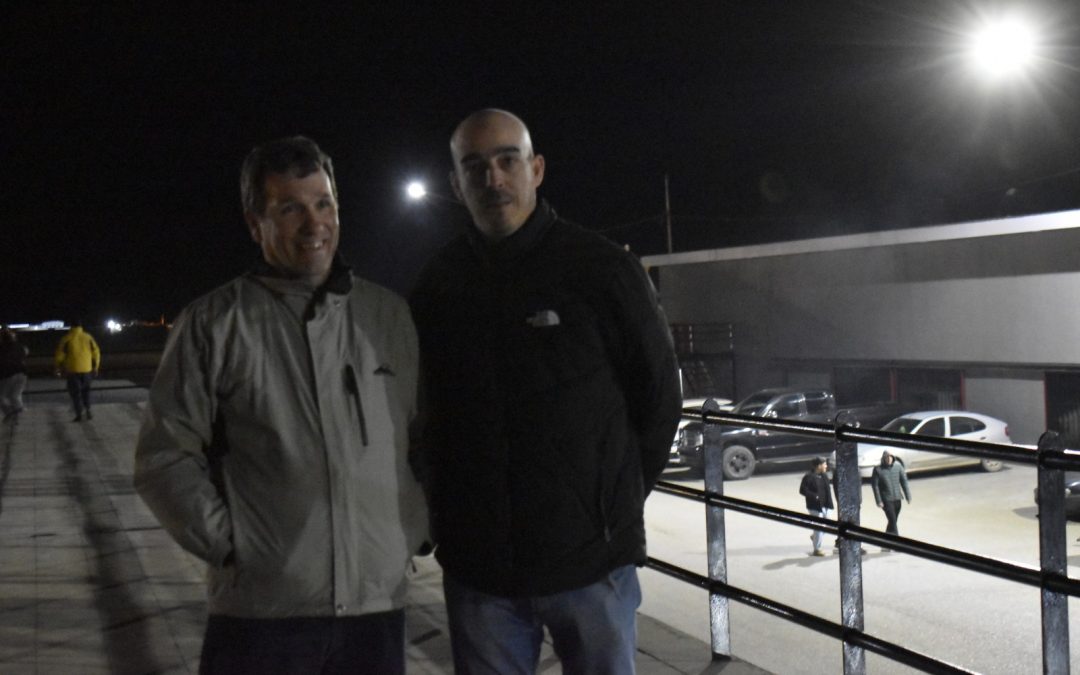 Federico Alonso presentó el proyecto del Picódromo para la ciudad de Río Gallegos