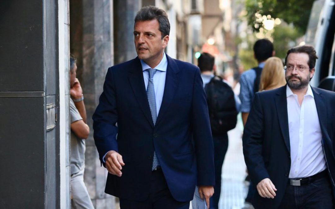 Sergio Massa se fortalece con gobernadores en medio de la crisis de Juntos por el Cambio y La Libertad Avanza