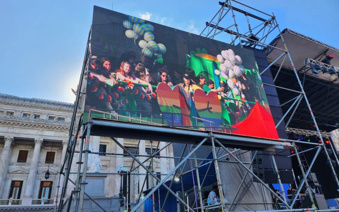 Marcha del Orgullo: Reconocieron a Alicia Kirchner por la aplicación de la Ley Integral para Personas Trans