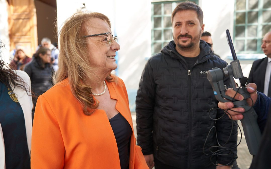 Alicia: “Siempre necesitamos la expresión de nuestro pueblo en estos 40 años de democracia”