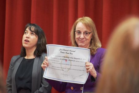 Alicia: “Voy a trabajar para la provincia y tengo la voluntad de hacerlo con todos y todas”