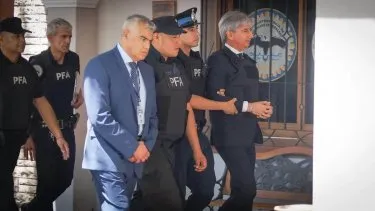 Detienen al destituido juez Bento tras el jury de enjuiciamiento