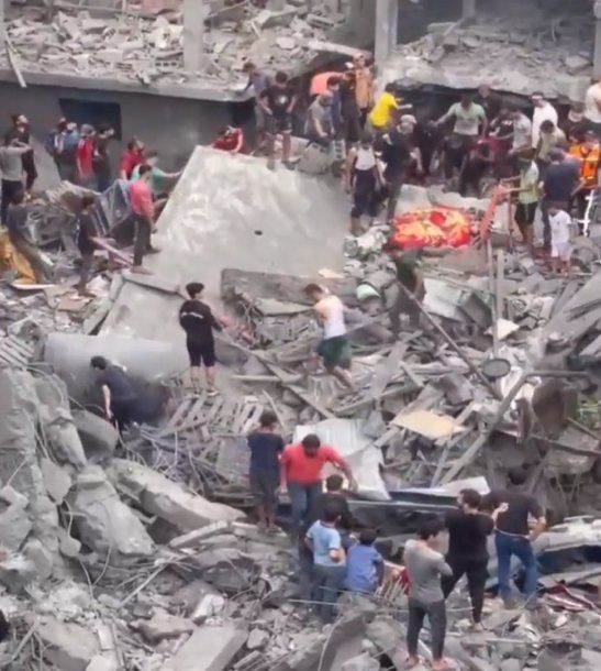 Argentina condenó el ataque de Israel a Gaza por la «situación humanitaria»