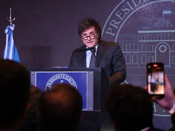 Javier Milei: «Los cambios que necesita Argentina son drásticos y no hay lugar para gradualismo»