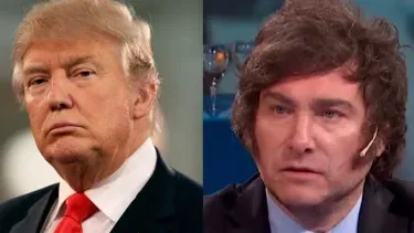 Donald Trump llamó a Javier Milei y le confirmó que viajará a Buenos Aires