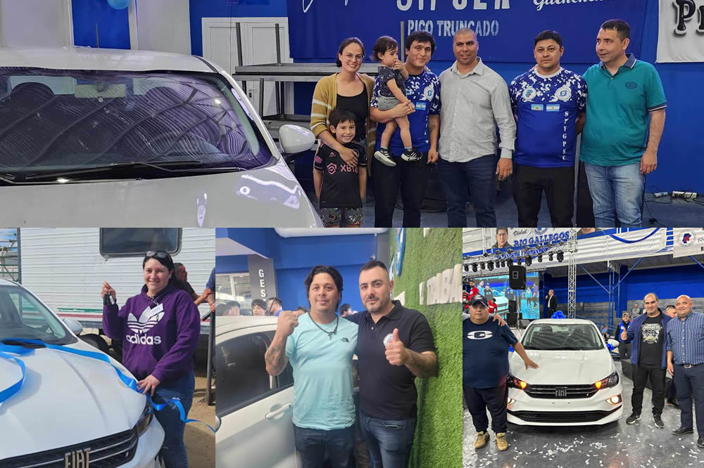 13 de Diciembre: Guenchenen entregó más de 100 millones de pesos en premios