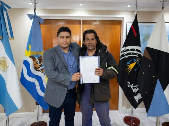 Vidal designó a un trabajador al frente de Vialidad, Ariel Ricón