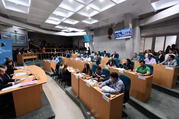 Diputados aprobaron la modificación de la Ley de Ministerios y el Presupuesto General 2024