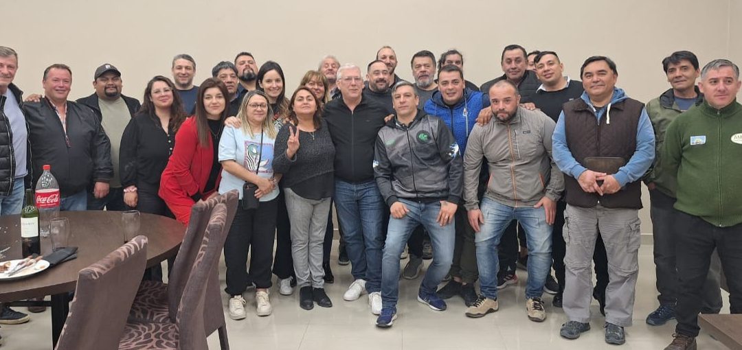 CGT ZONA SUR SE REUNIÓ CON EL FUTURO MINISTRO DE TRABAJO JULIO GUTIÉRREZ