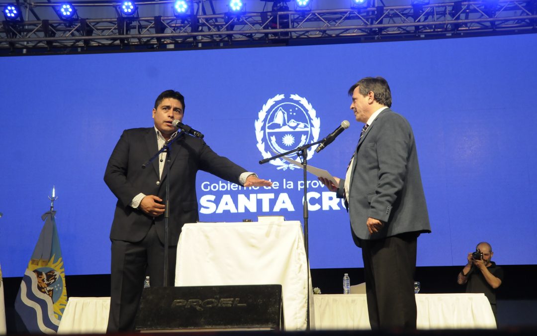 CLAUDIO VIDAL ASUMIÓ EN LA GOBERNACIÓN DE SANTA CRUZ