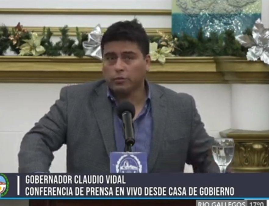 EL GOBERNADOR VIDAL ANUNCIÓ FUERTE RECORTE DE GASTOS EN LA PROVINCIA «BASTA DE CORRUPCIÓN»