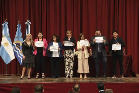 Santa Cruz: Proclamaron a las autoridades electas para el periodo 2023 – 2027