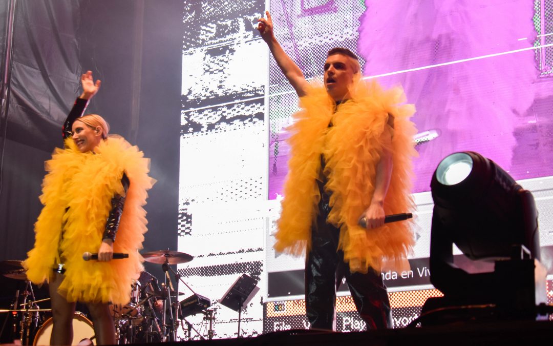 Miranda brilló ante 50 mil personas en el Festival Aniversario