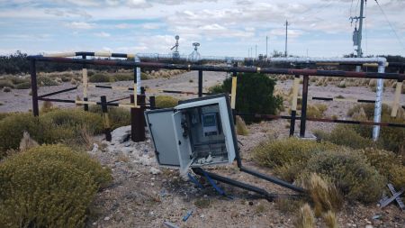 Rompieron cabinas de control y dejaron a Caleta Olivia sin agua: Servicios Públicos trabaja para solucionarlo