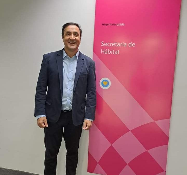 Construyendo el Futuro: Pablo Grasso gestiona la continuidad de obras para Río Gallegos