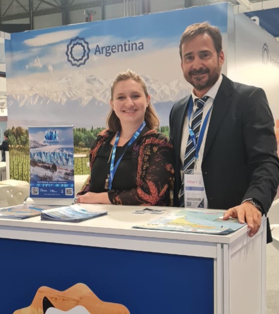 EL CALAFATE SE PROMOCIONA EN EL MUNDO EN UNA NUEVA EDICIÓN DE LA FIT 2024 DE MADRID