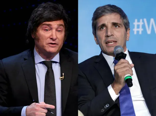 Tras elogiar a Caputo, Javier Milei sostuvo que si la inflación llega al 30% «es un numerazo»