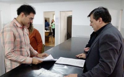 Leguizamón denunció penalmente al Presidente del Tribunal de Cuentas, Dr. Carlos Javier Ramos