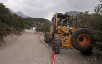 El Gobierno realiza tareas para habilitar la Ruta Nº 41