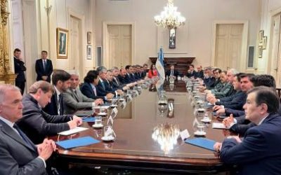 Listo. El Gobierno anunció que redujo 98% las transferencias discrecionales a la provincias