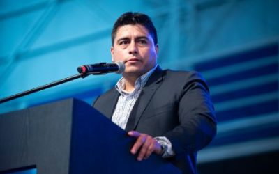 Claudio Vidal inaugurará el 51° período de sesiones legislativas en Santa Cruz