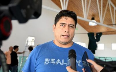 Vidal: “Vamos a presentar un esquema de trabajo para las escuelas de Santa Cruz”