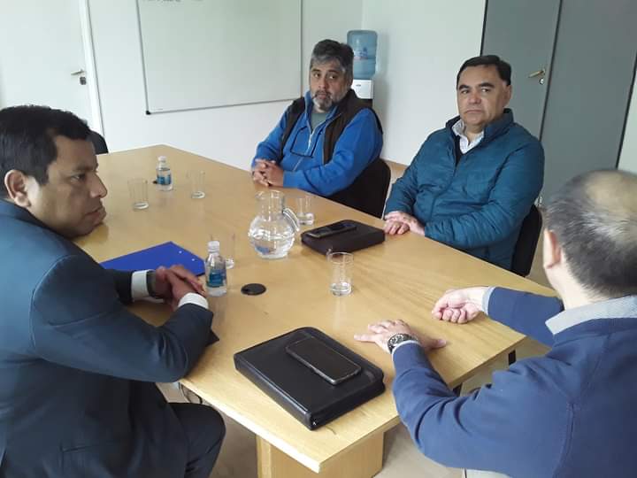 LA CONDUCCIÓN DEL SOEM SE REUNIÓ CON TITULAR DE LA CSS ANTE EL RIESGO DE CORTE EN LA COBERTURA A MUNICIPALES