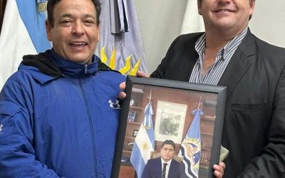 ALINEACIÓN ENTRE GOBIERNO PROVINCIAL Y LA INTENDENCIA DE EL CHALTÉN