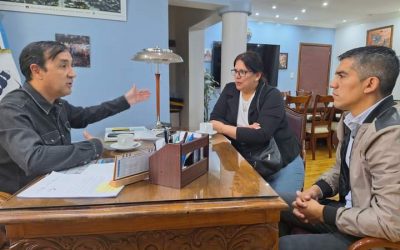 LA DIPUTADA PONCE DESTACÓ EL ROL DE PABLO GRASSO PARA TRABAJAR JUNTOS POR 28 DE NOVIEMBRE Y LA CAPITAL