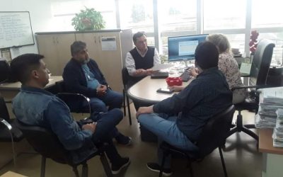 CONDUCCIÓN DEL SOEM SE REUNIÓ CON VOCALES DE LA CPS