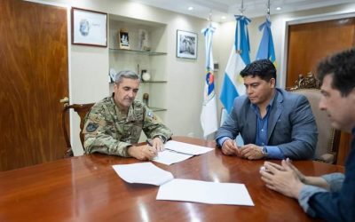 Claudio Vidal: «Cada vez somos más, el Ejército sumó su apoyo para el ‘Operativo Escuelas'»