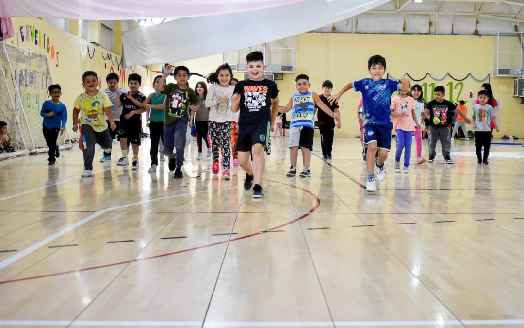 Inició el tercer contingente de Colonias de Vacaciones Municipales