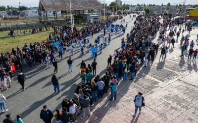 CARNAVAL 2024: GRAN ACOMPAÑAMIENTO DE VECINOS EN RÍO GALLEGOS
