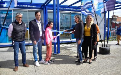 Pablo Grasso inauguró un nuevo espacio para emprendedores en el barrio San Benito