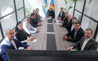 En la «Declaración de  Comodoro»  Grasso e intendentes convocaron al  1° Encuentro Foro Patagónico de Ciudades Atlánticas