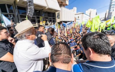 Intendente Othar: “Vamos a seguir luchando todos juntos por los derechos de nuestra gente”