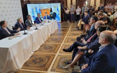 Vidal: “La Argentina necesita diálogo, respeto y trabajo”