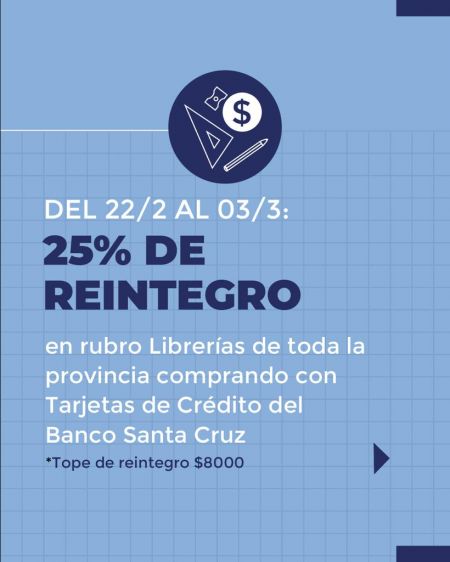 “Vuelta al Cole”: Vidal acordó un 25 por ciento de reintegro en las compras escolares