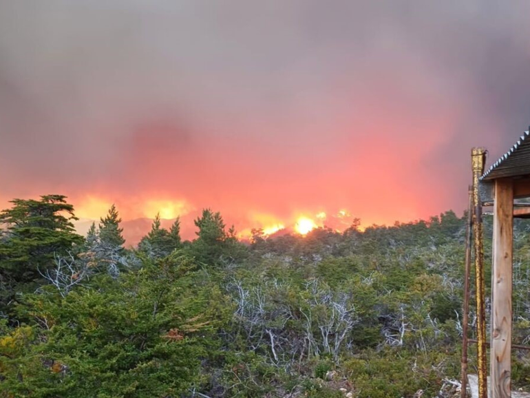 Las hectáreas afectadas son casi 6000 y llega ayuda de Córdoba